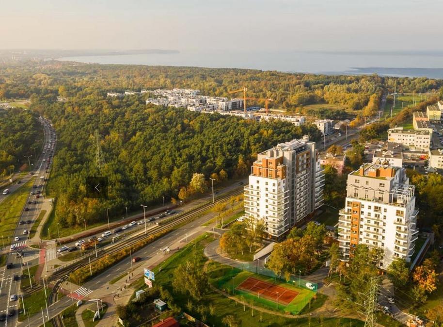 Studio Baltica Brzezno 그단스크 외부 사진